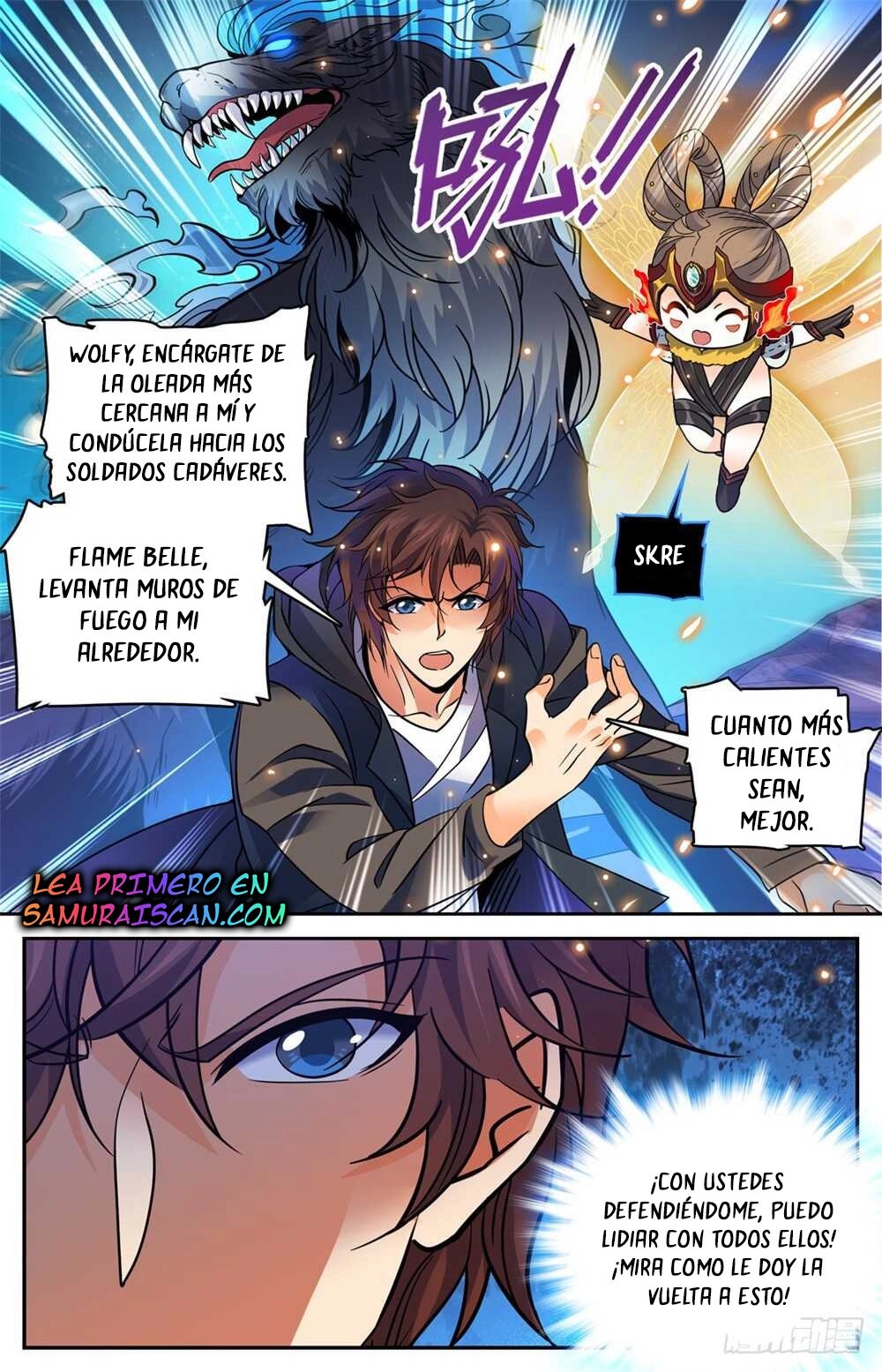 Versatile Mage capítulo 396 página 13