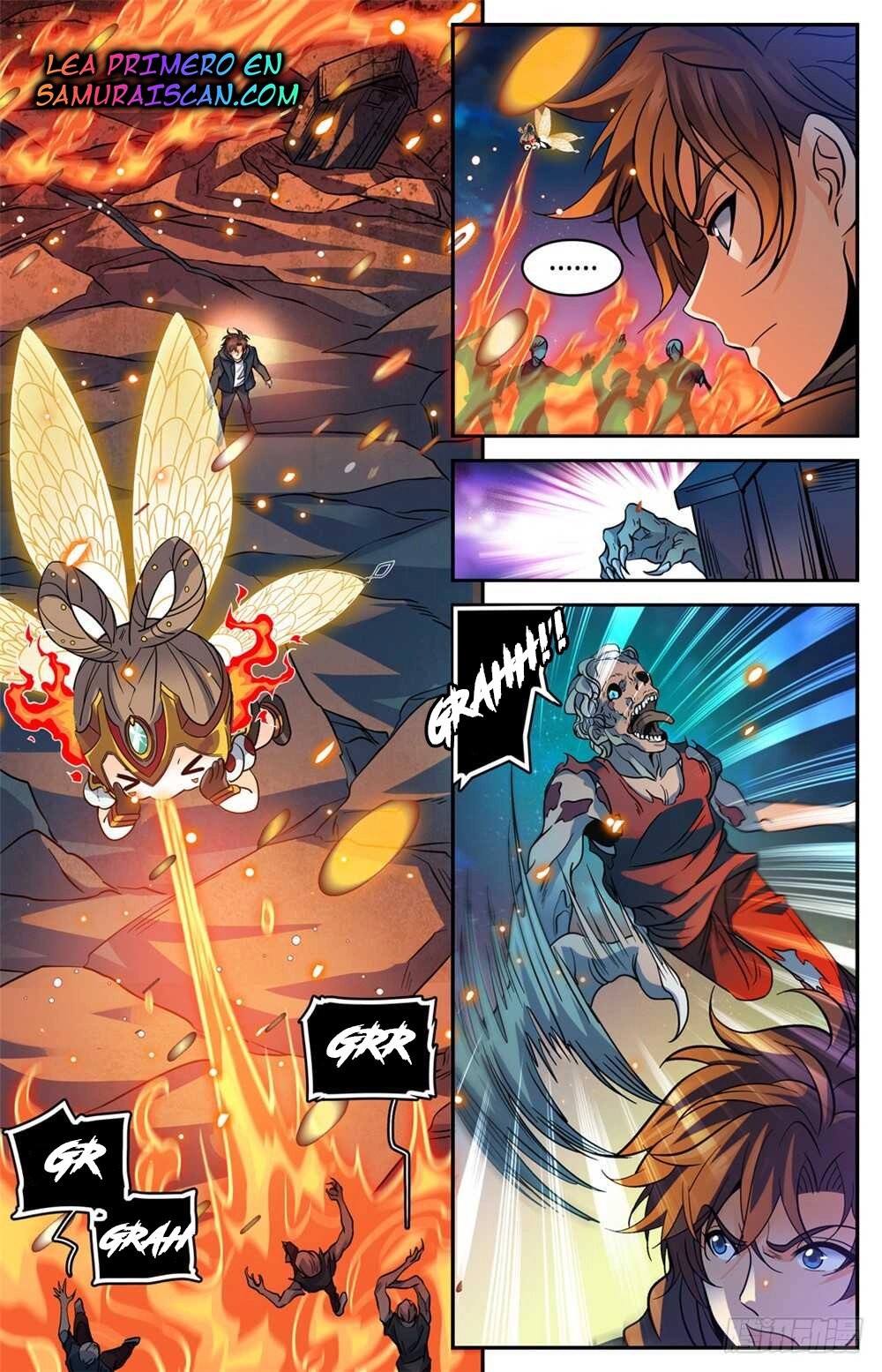Versatile Mage capítulo 396 página 14