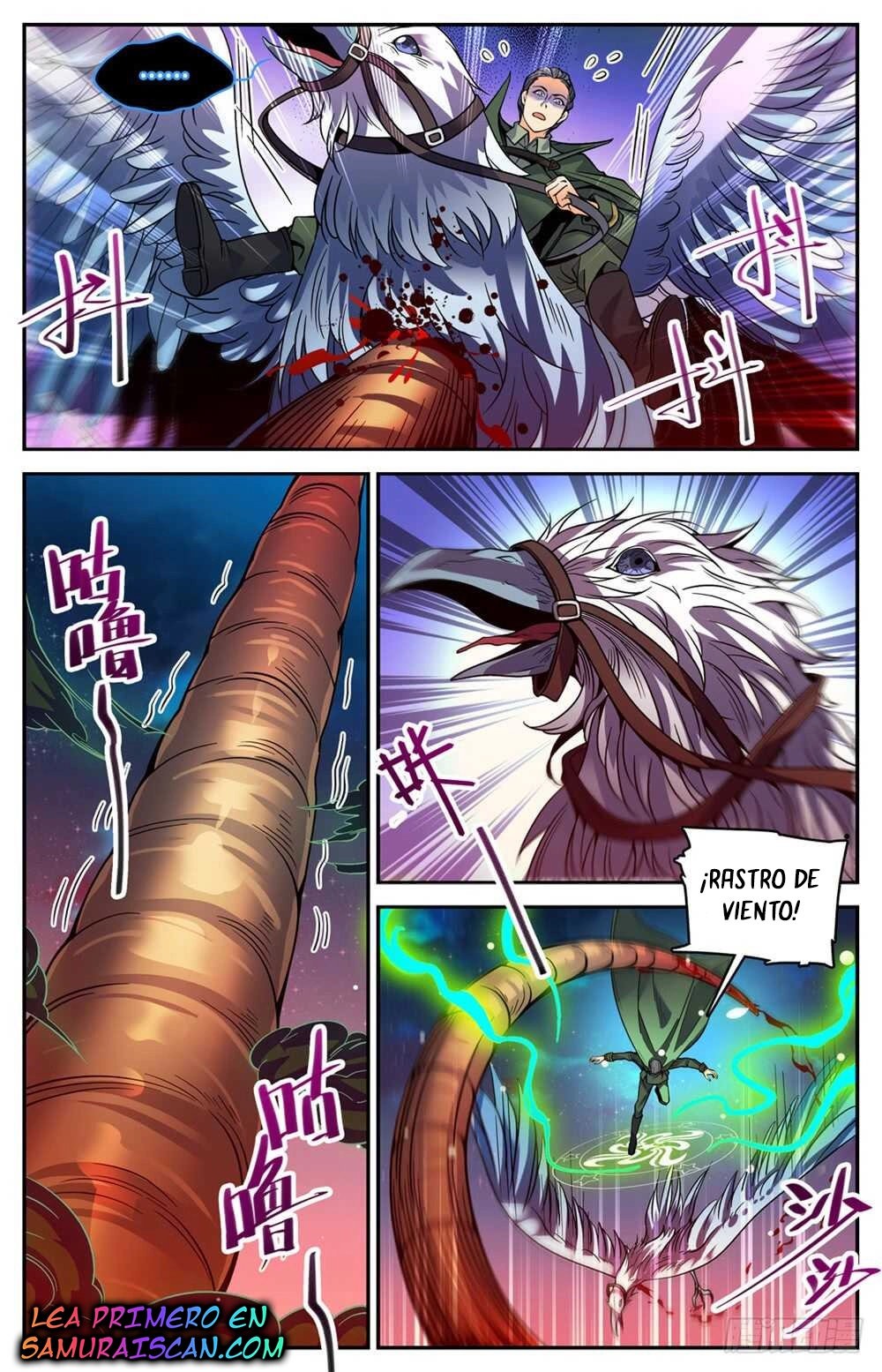 Versatile Mage capítulo 396 página 4