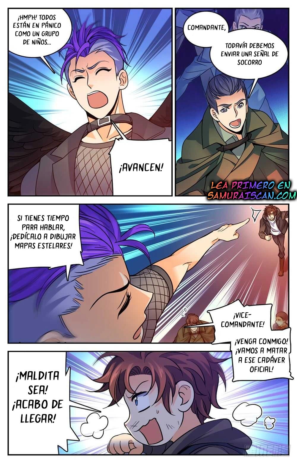 Versatile Mage capítulo 396 página 6