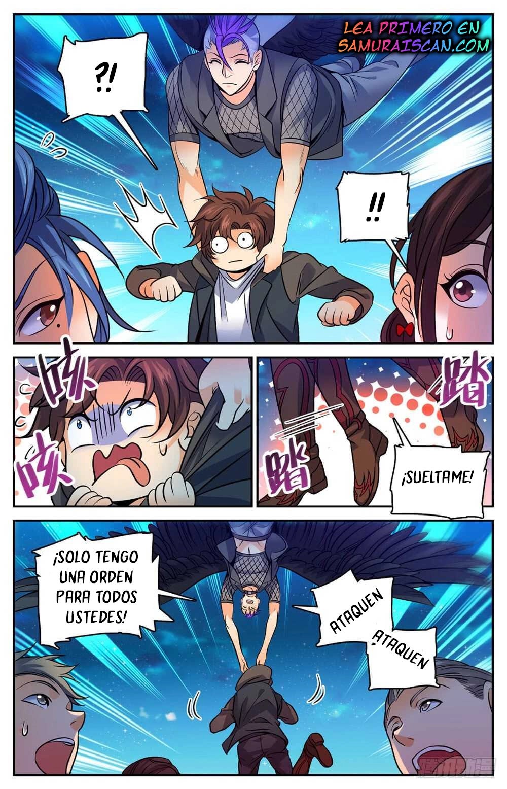 Versatile Mage capítulo 396 página 7