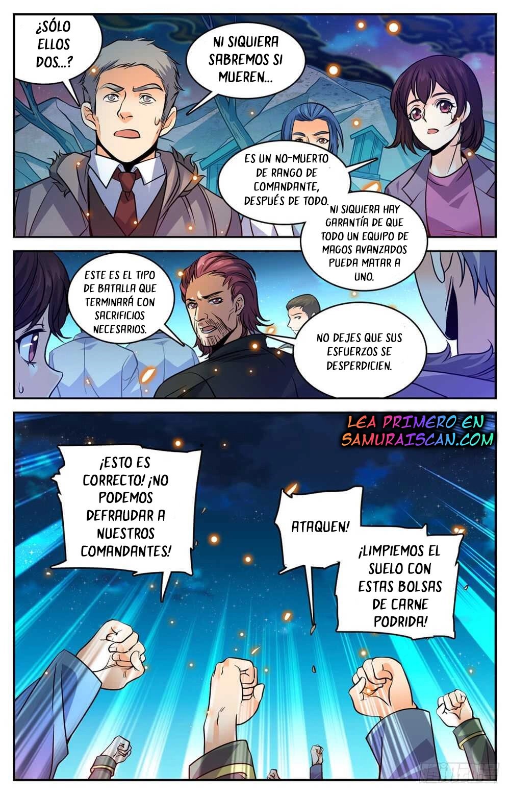 Versatile Mage capítulo 396 página 8