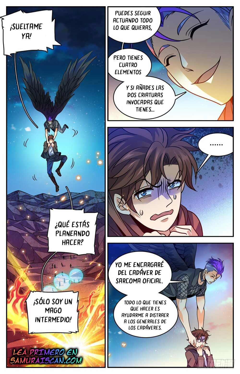 Versatile Mage capítulo 396 página 9