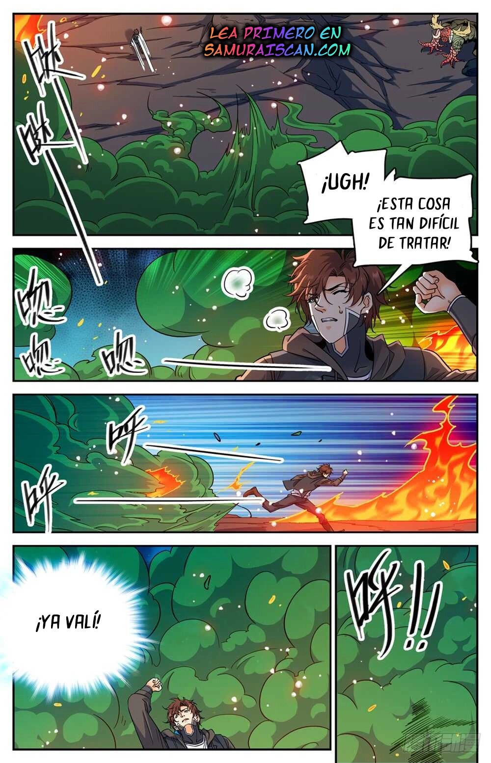 Versatile Mage capítulo 398 página 10