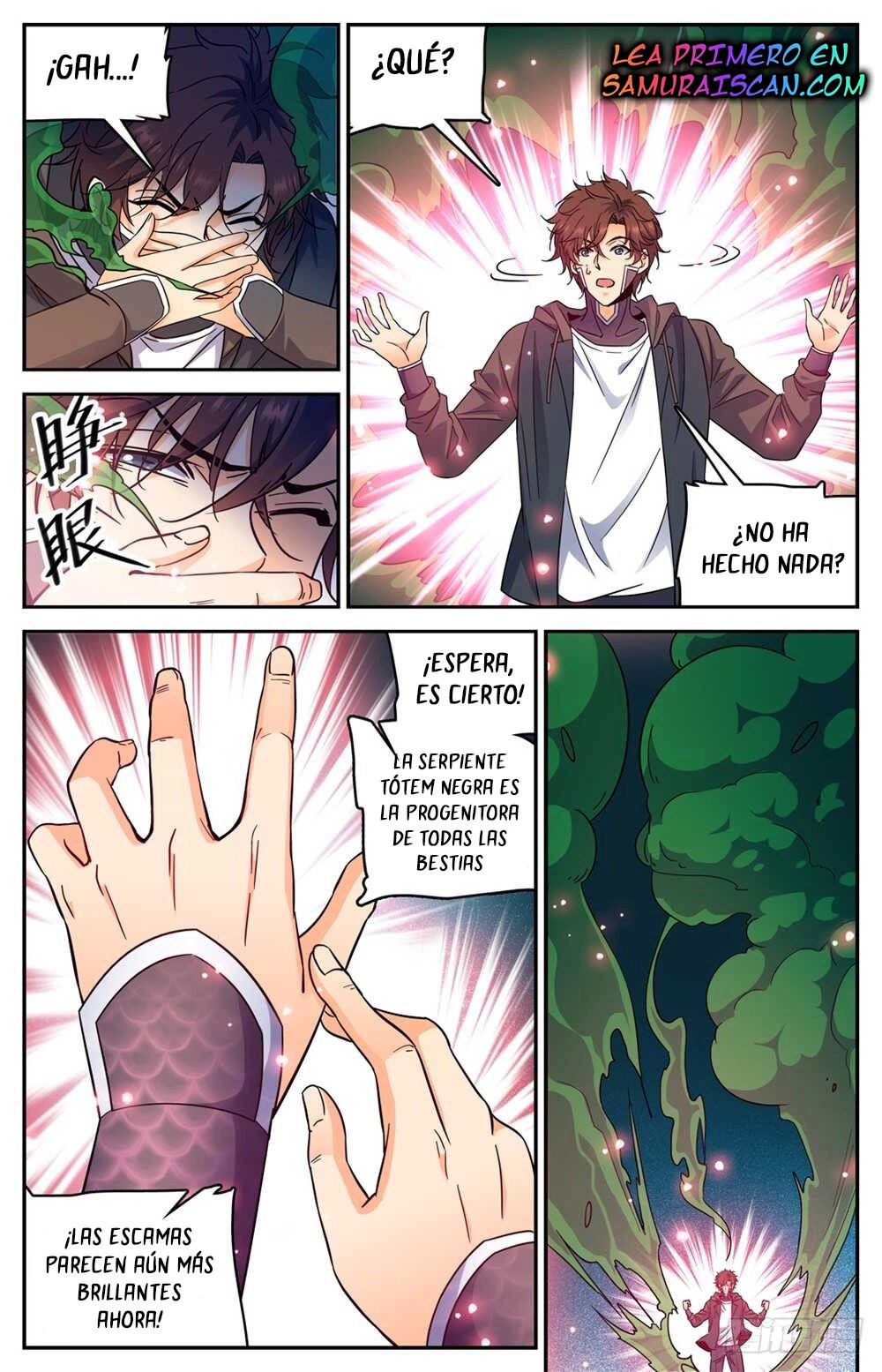 Versatile Mage capítulo 398 página 11