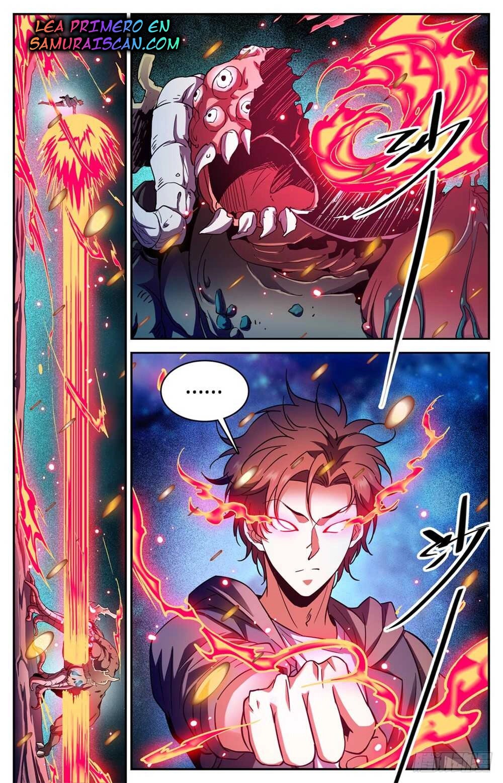 Versatile Mage capítulo 398 página 14