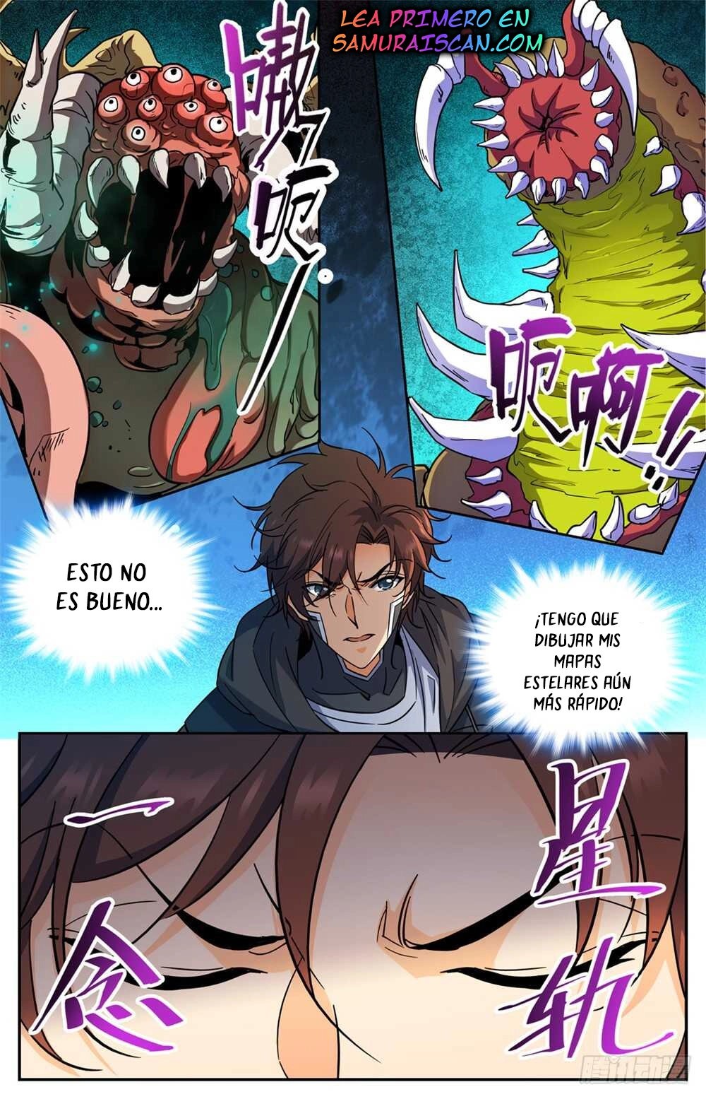 Versatile Mage capítulo 398 página 3