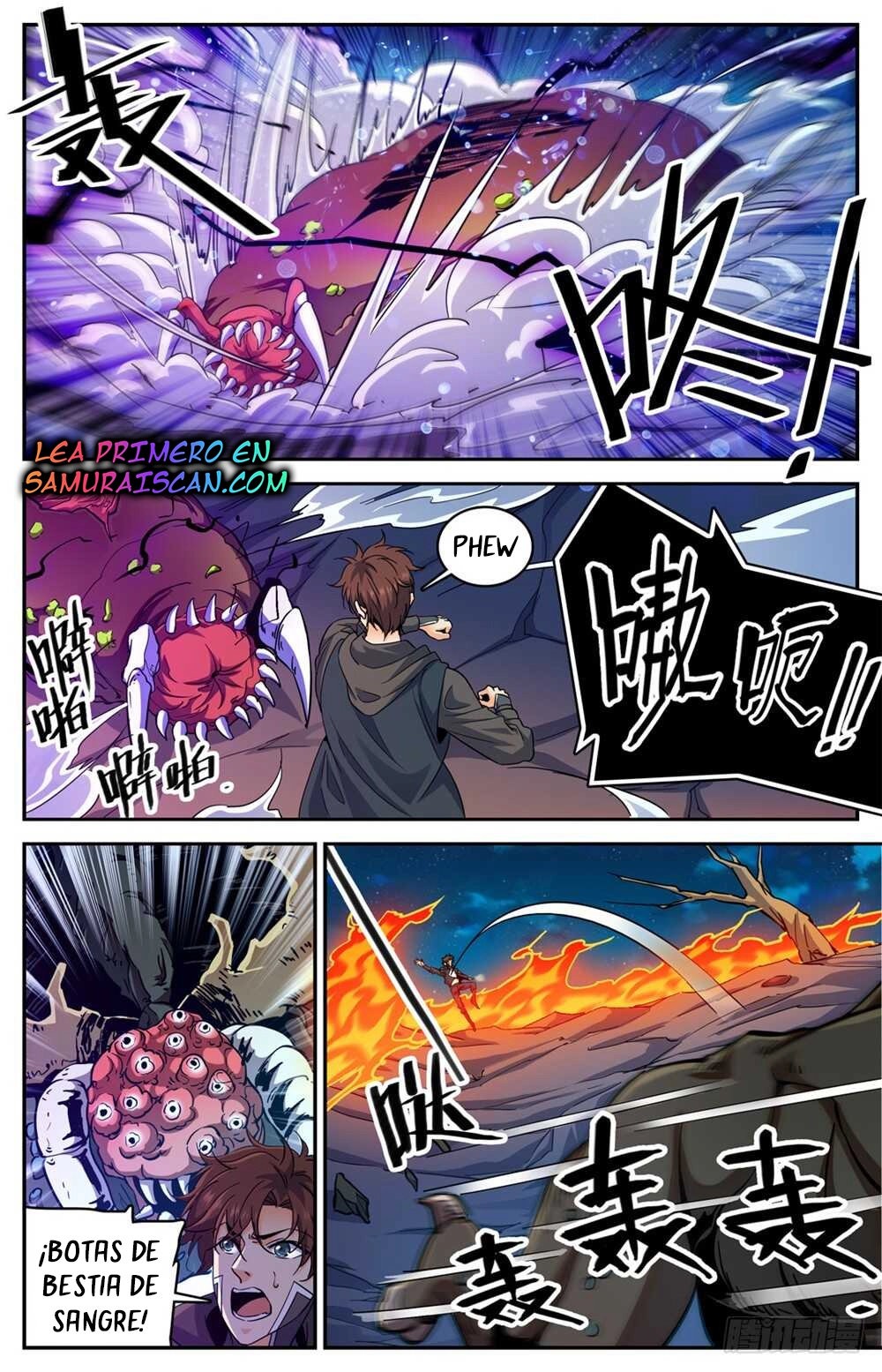 Versatile Mage capítulo 398 página 6