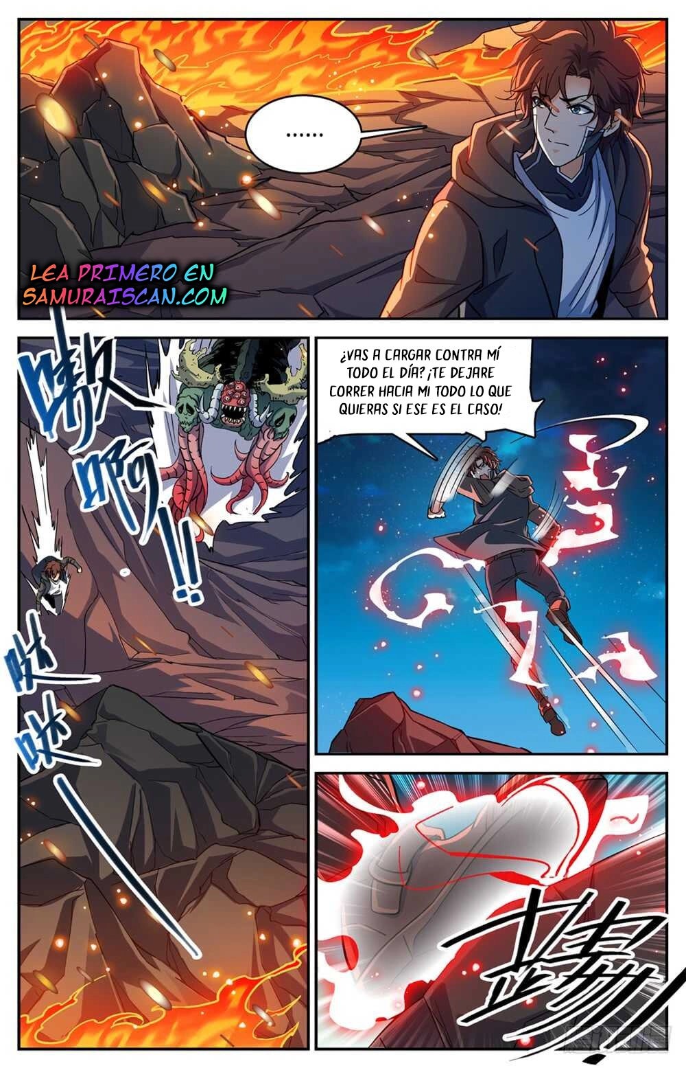 Versatile Mage capítulo 398 página 7