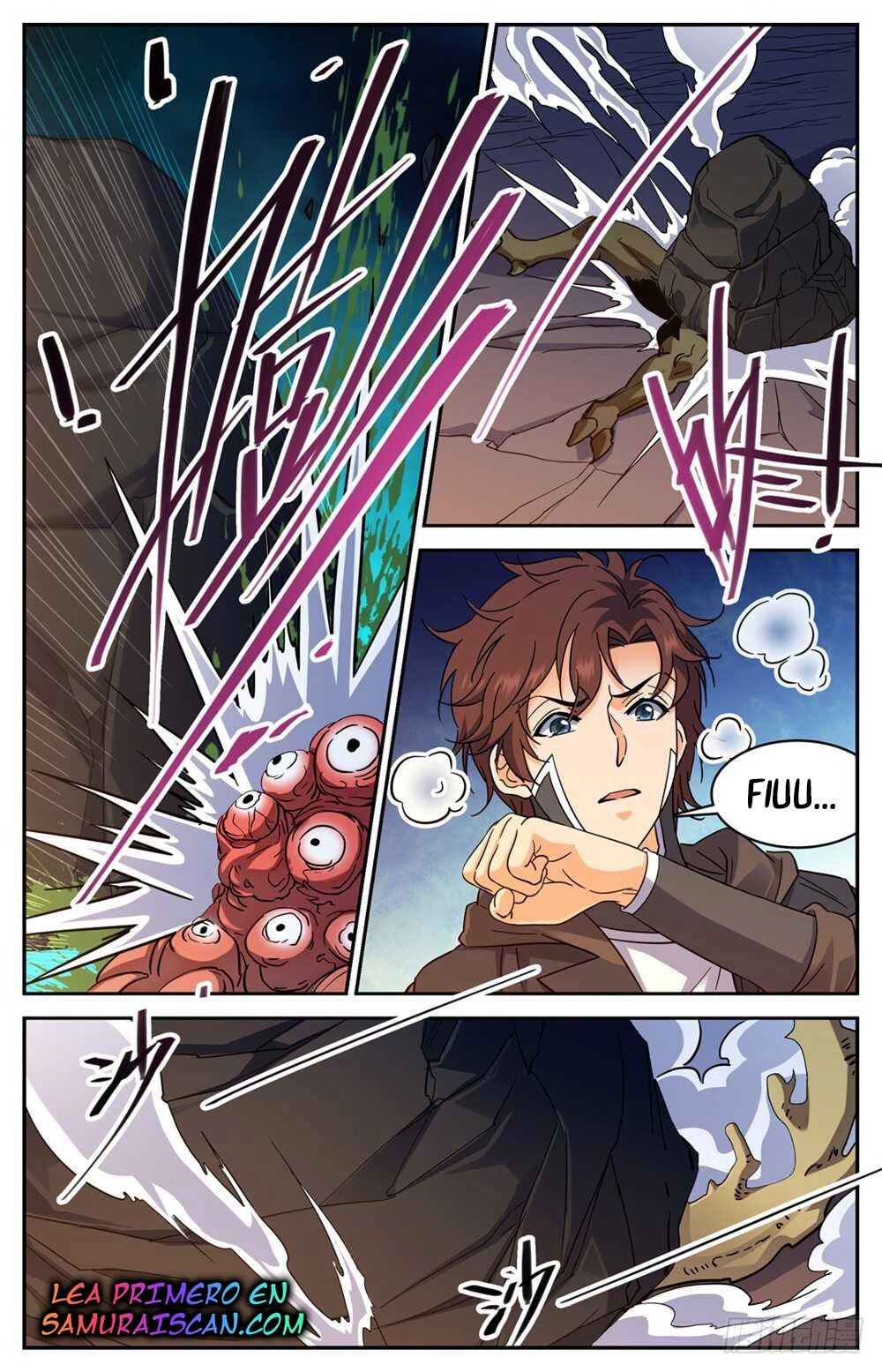 Versatile Mage capítulo 398 página 8