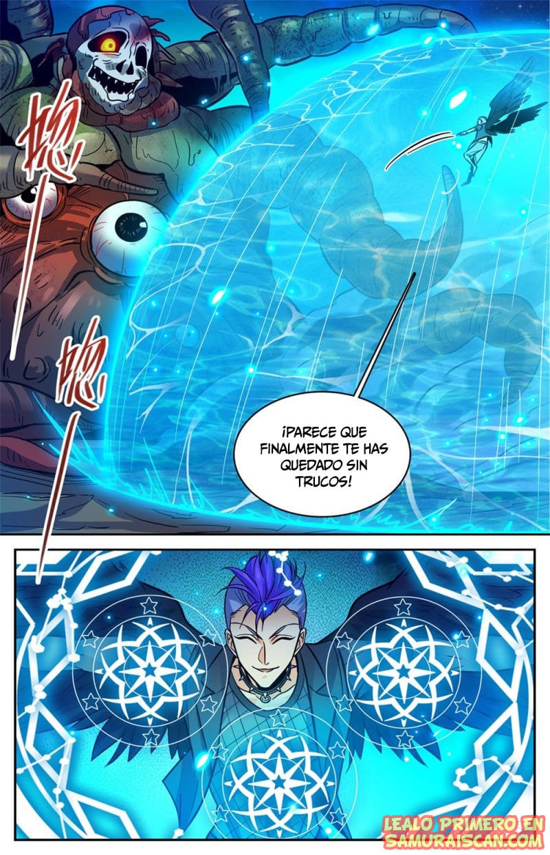 Versatile Mage capítulo 399 página 10