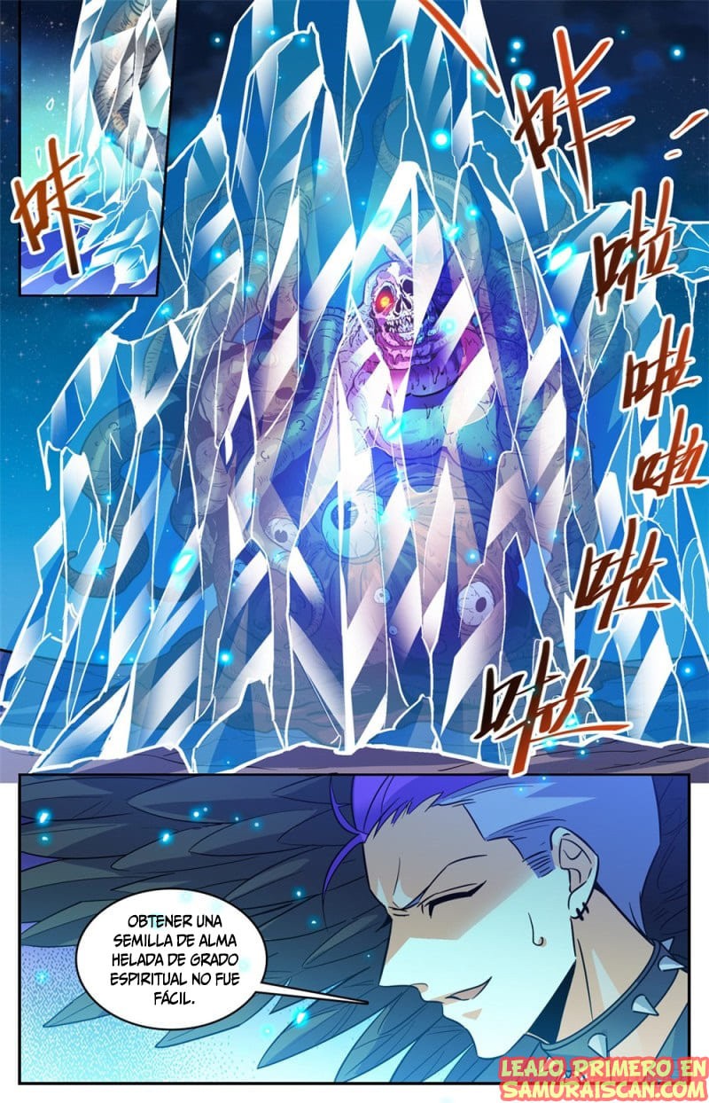 Versatile Mage capítulo 399 página 12