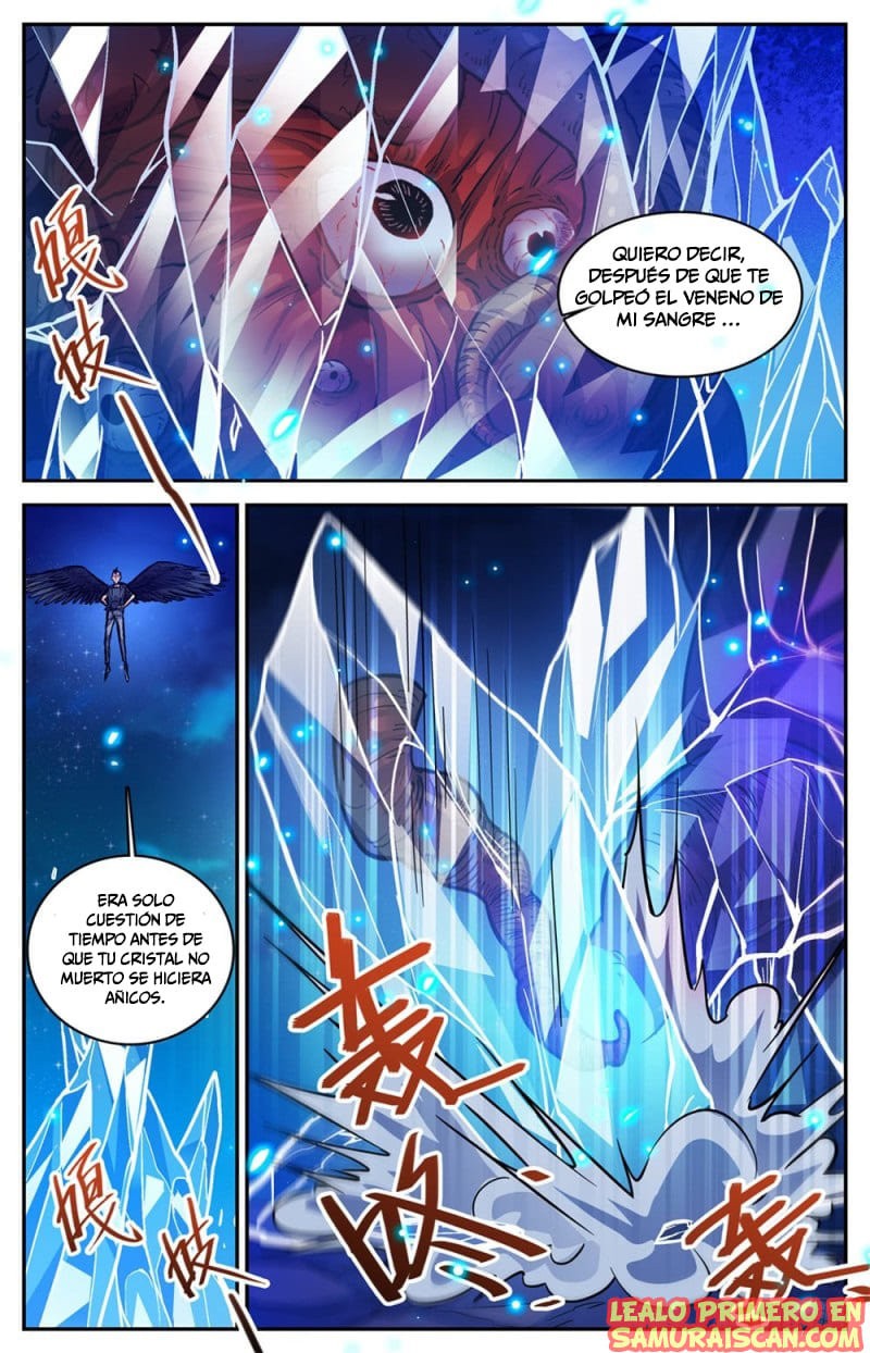 Versatile Mage capítulo 399 página 13