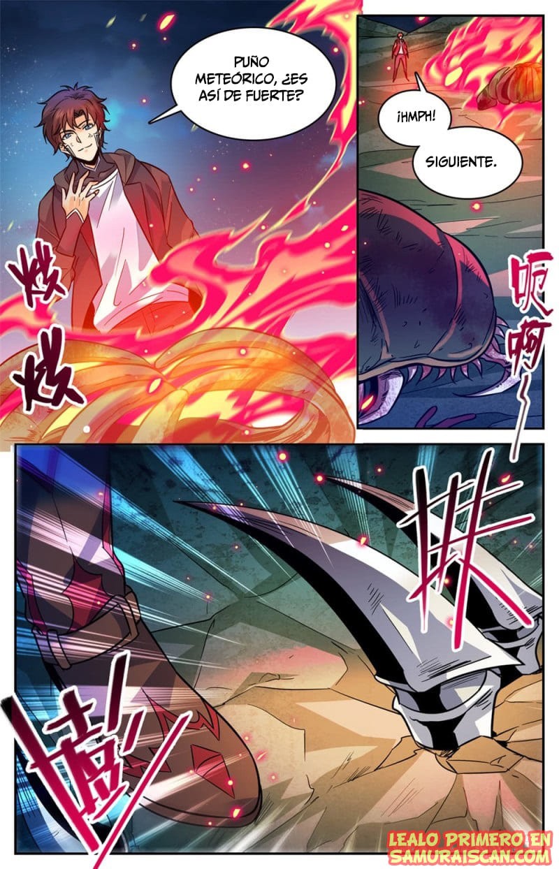 Versatile Mage capítulo 399 página 3