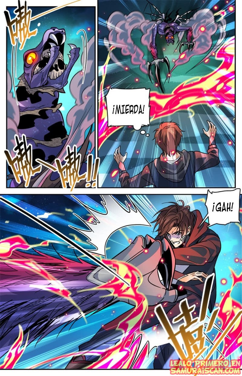 Versatile Mage capítulo 399 página 7