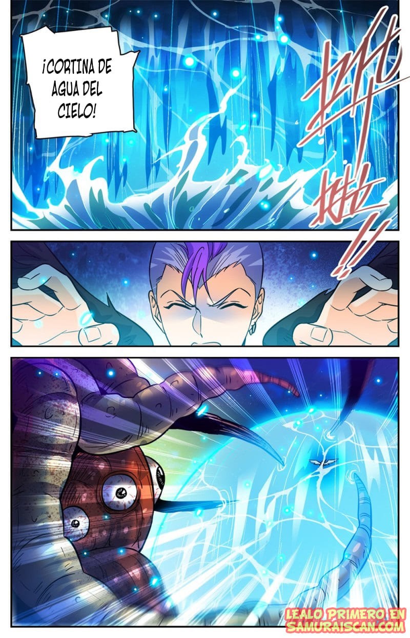 Versatile Mage capítulo 399 página 9