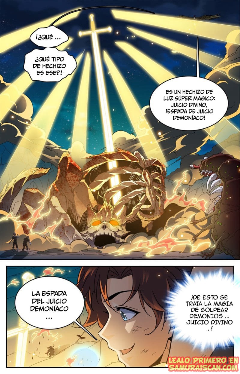 Versatile Mage capítulo 400 página 12