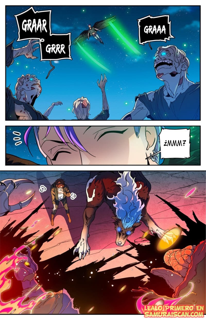 Versatile Mage capítulo 400 página 3