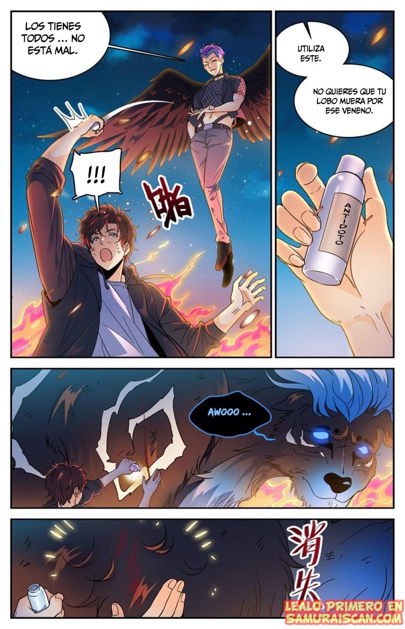 Versatile Mage capítulo 400 página 4