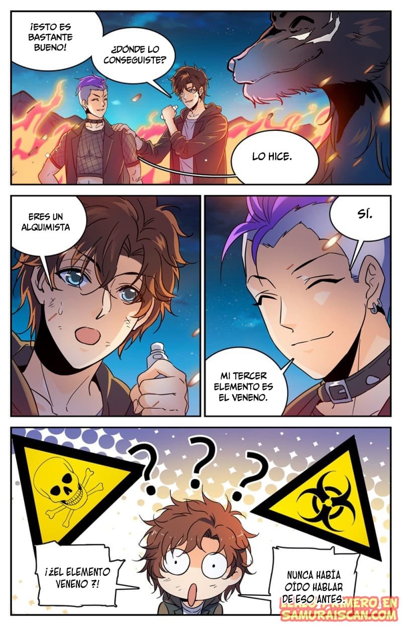 Versatile Mage capítulo 400 página 5