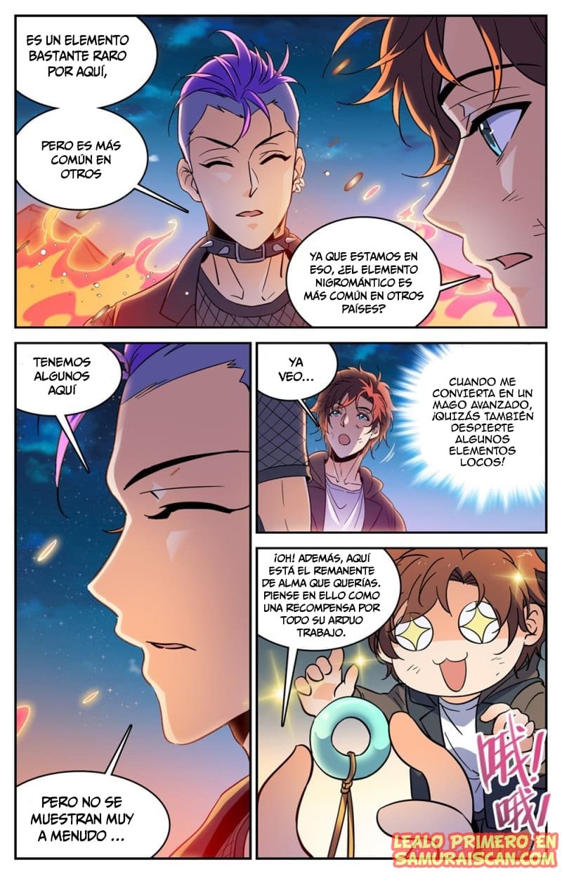 Versatile Mage capítulo 400 página 6
