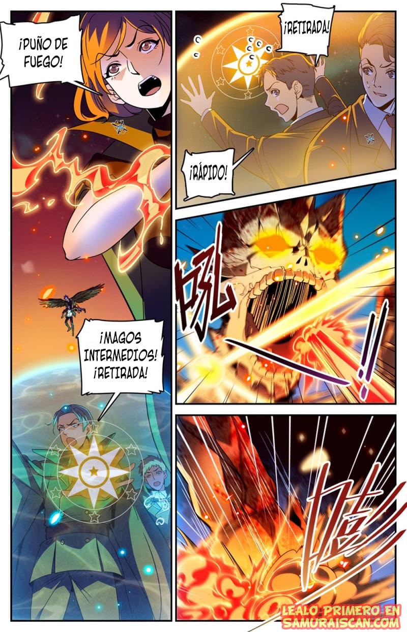 Versatile Mage capítulo 400 página 9