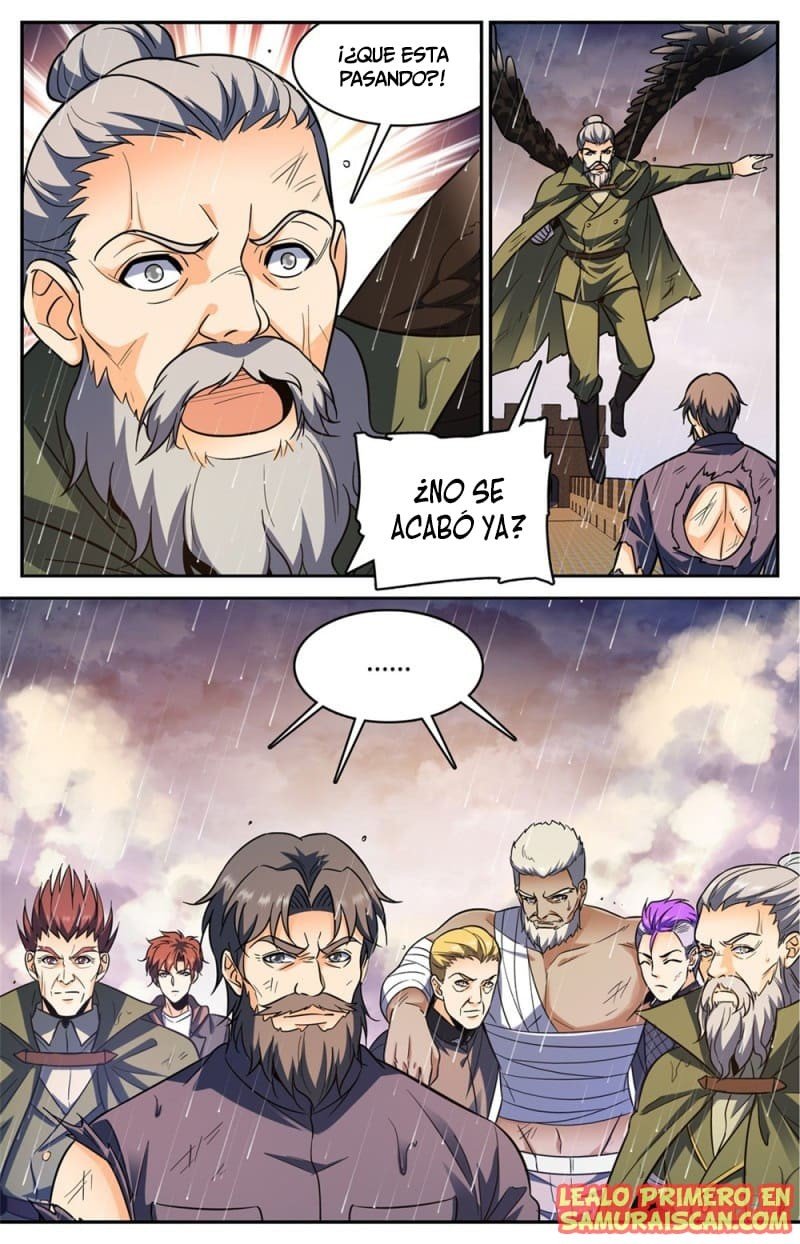 Versatile Mage capítulo 404 página 11