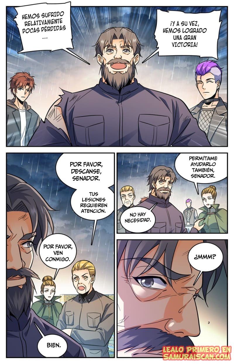 Versatile Mage capítulo 404 página 3