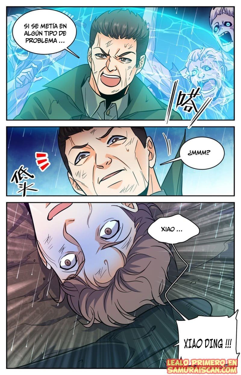 Versatile Mage capítulo 404 página 6