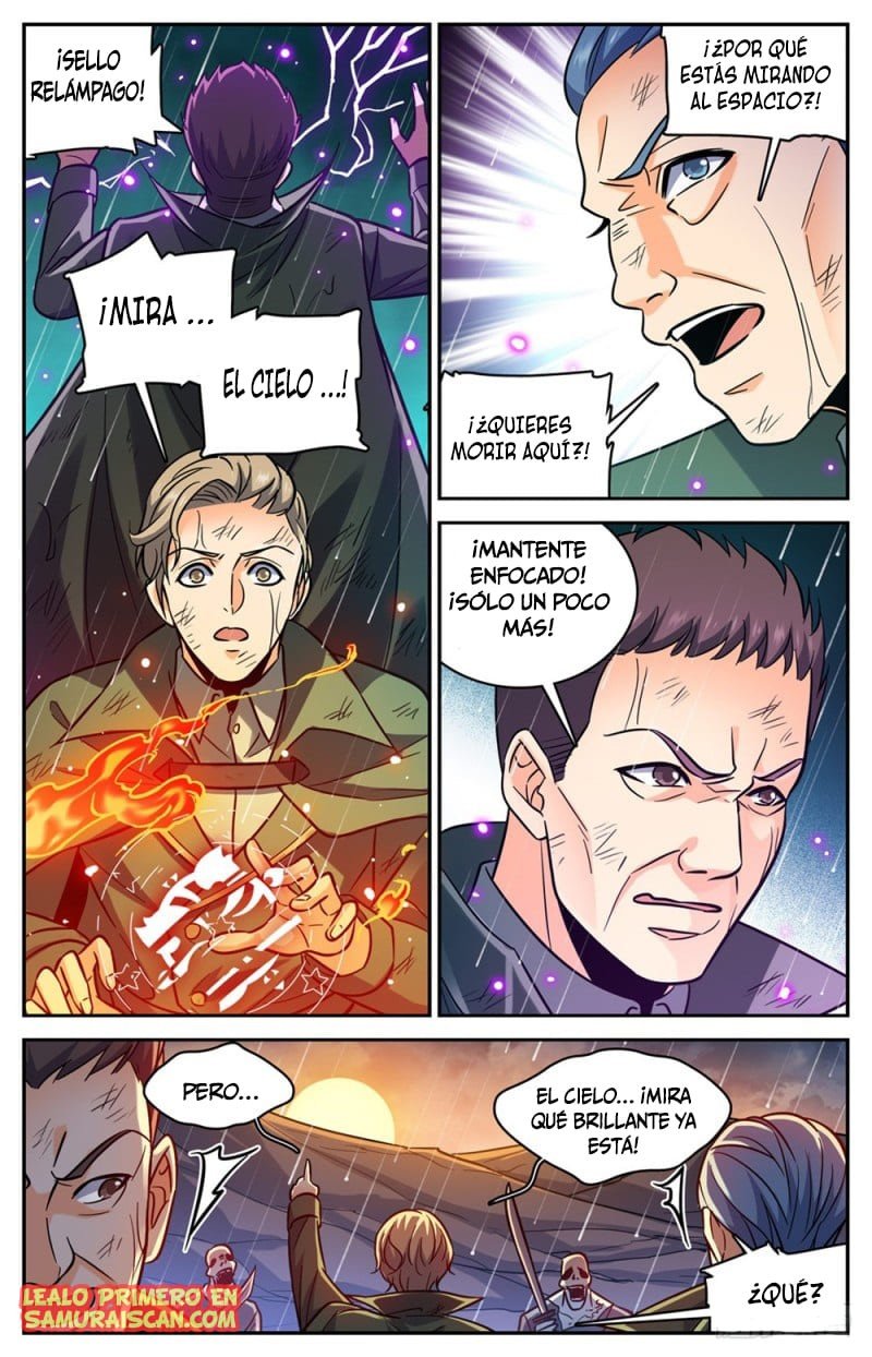 Versatile Mage capítulo 404 página 7
