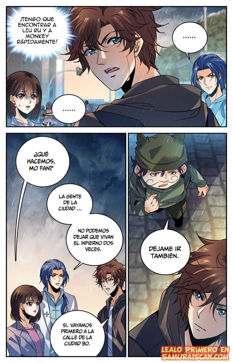 Versatile Mage capítulo 406 página 10