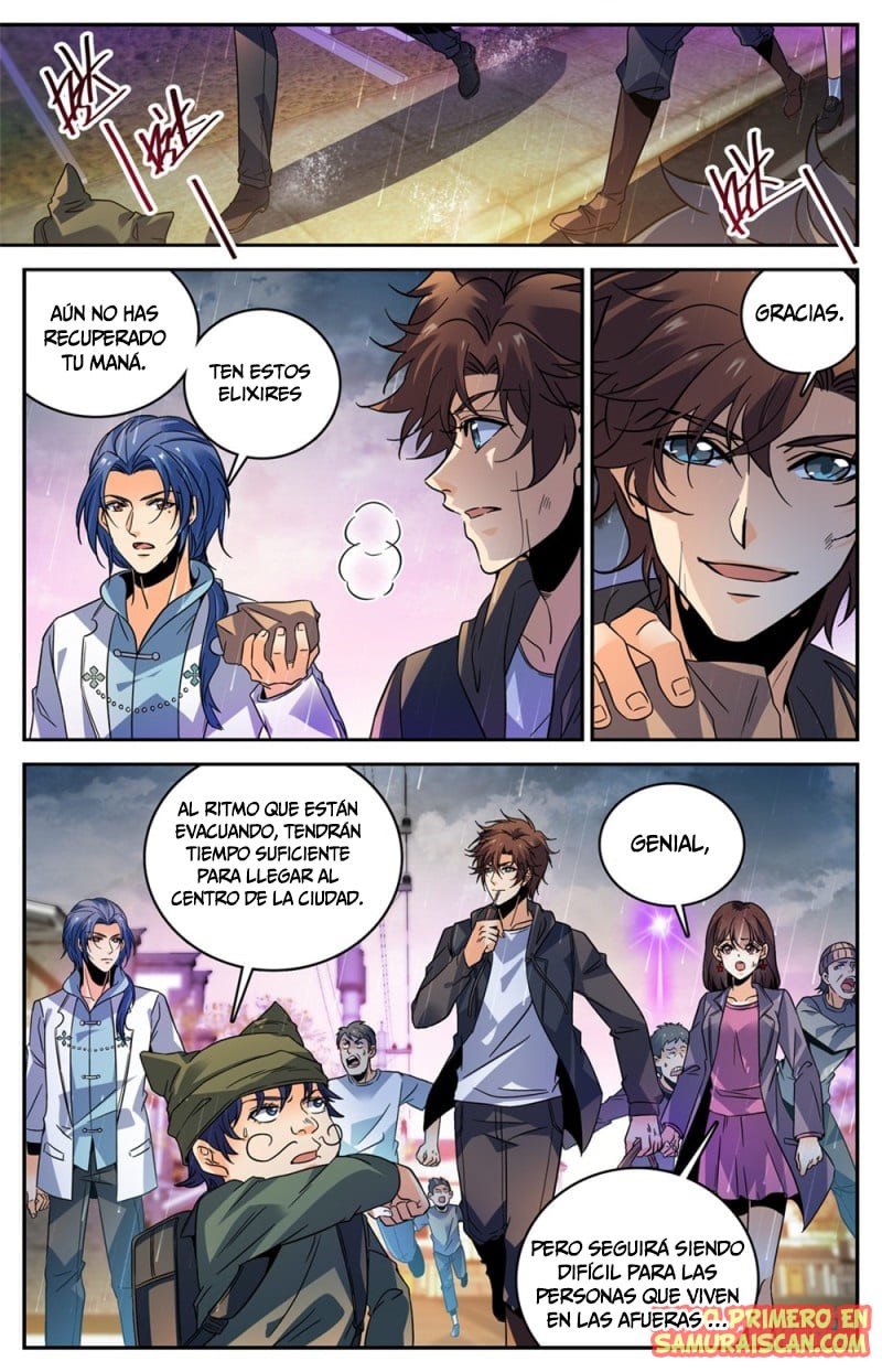 Versatile Mage capítulo 406 página 11