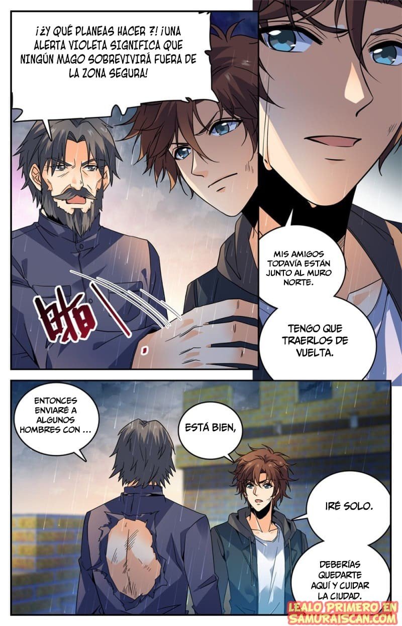 Versatile Mage capítulo 406 página 3