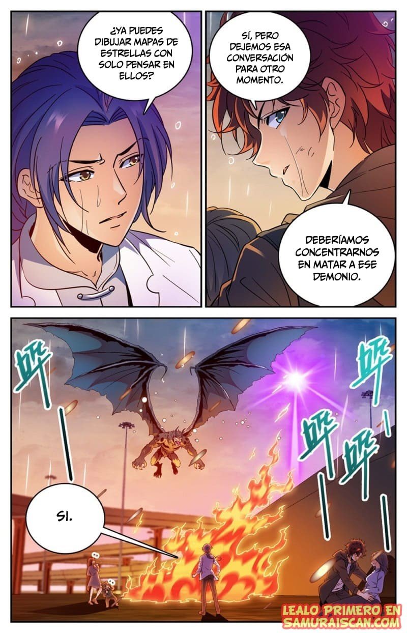 Versatile Mage capítulo 408 página 5