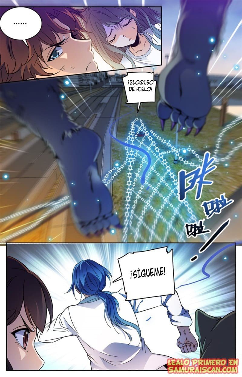 Versatile Mage capítulo 408 página 6