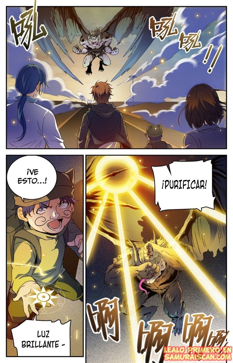 Versatile Mage capítulo 408 página 8