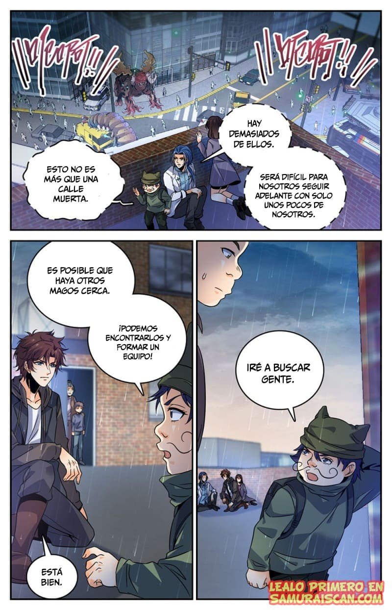 Versatile Mage capítulo 410 página 10