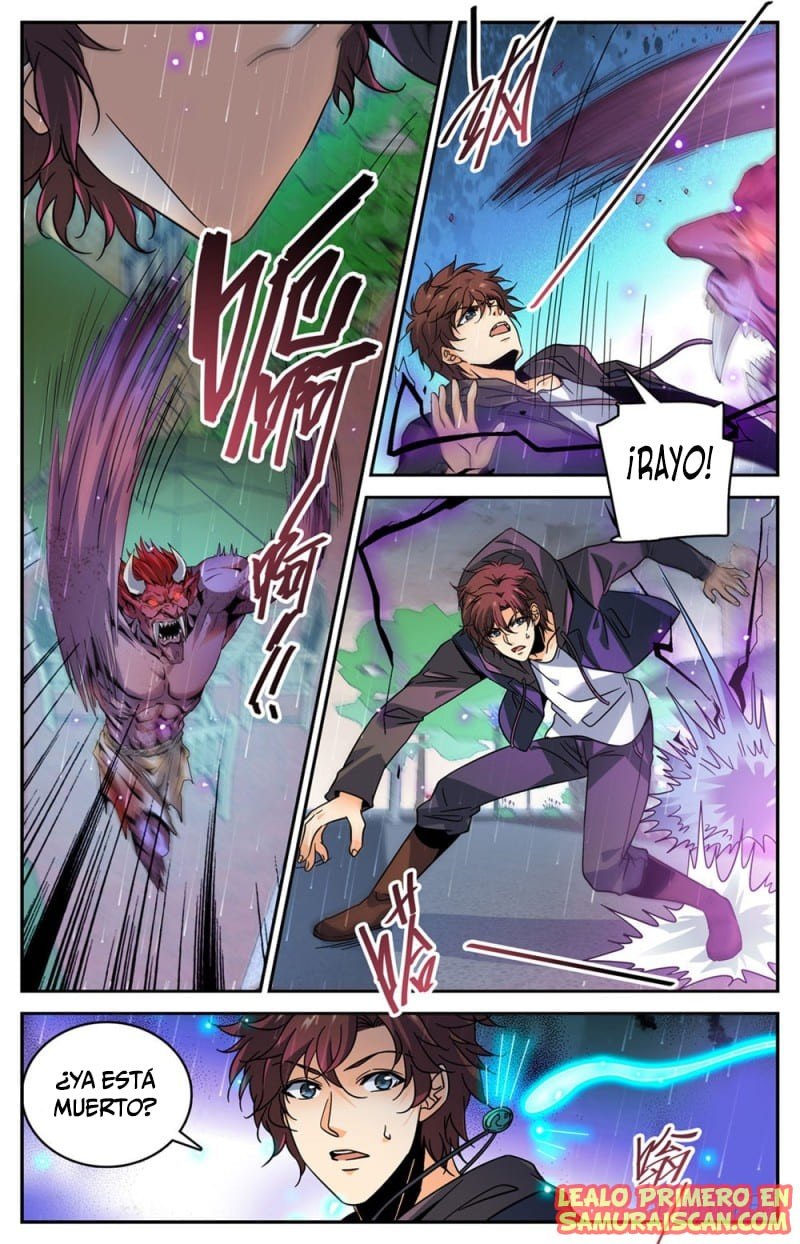 Versatile Mage capítulo 410 página 13