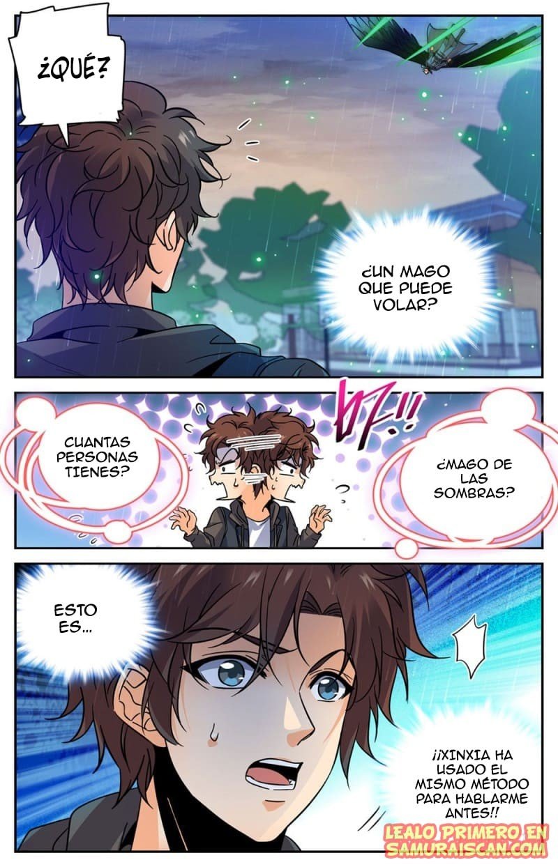 Versatile Mage capítulo 410 página 14