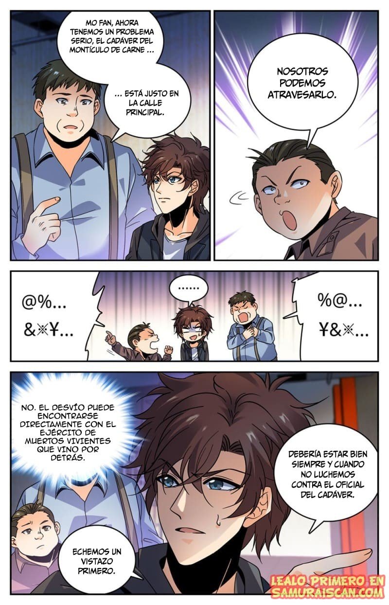 Versatile Mage capítulo 410 página 8