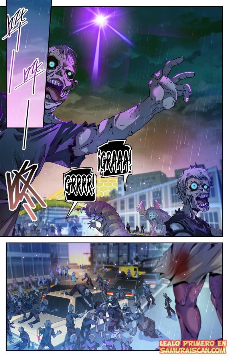 Versatile Mage capítulo 410 página 9