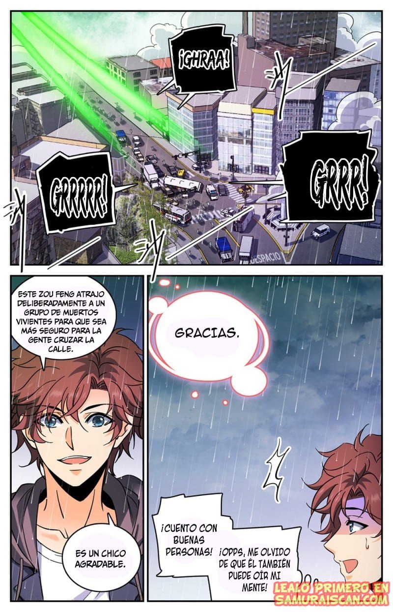 Versatile Mage capítulo 411 página 13