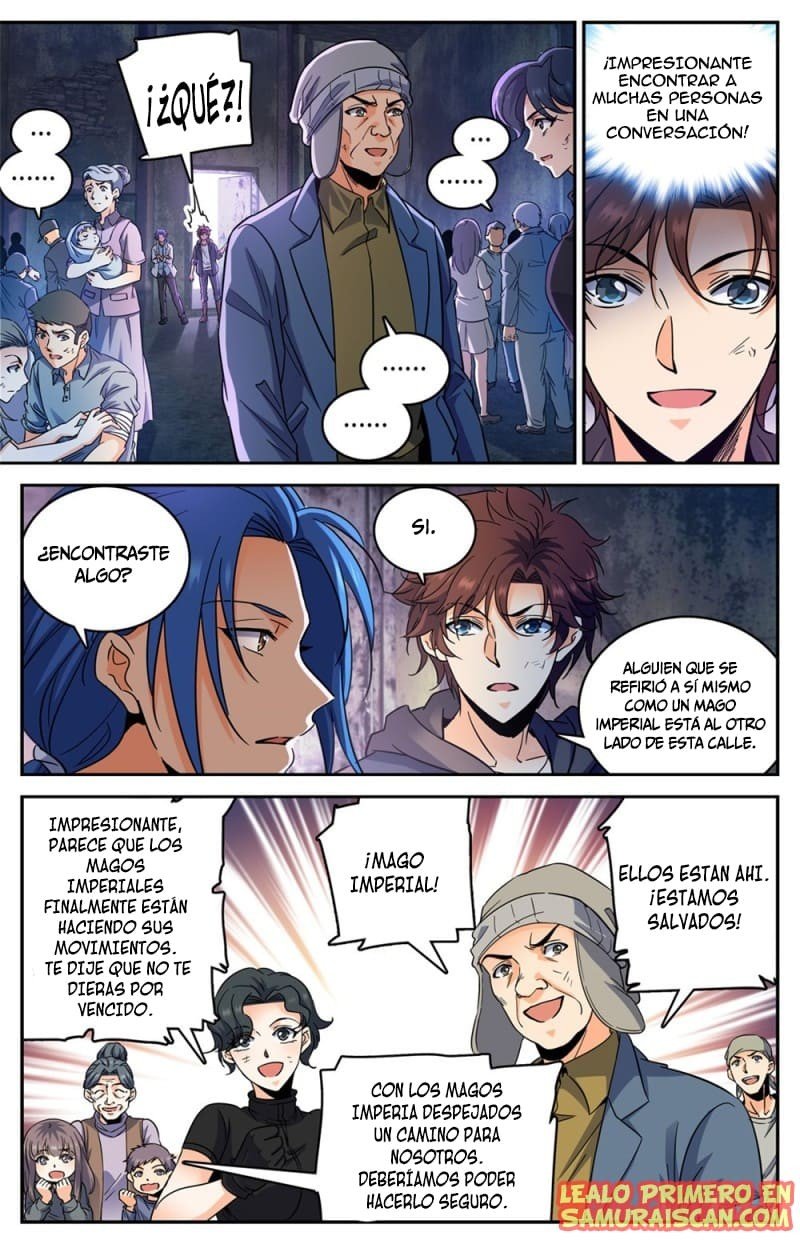 Versatile Mage capítulo 411 página 3