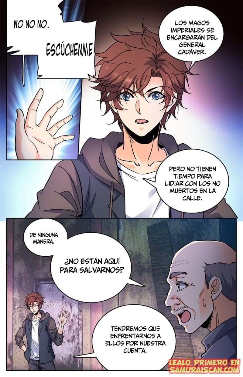 Versatile Mage capítulo 411 página 4