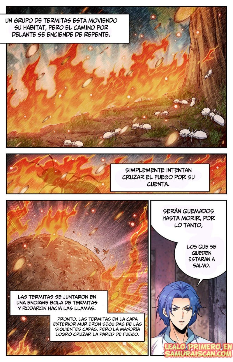 Versatile Mage capítulo 411 página 6