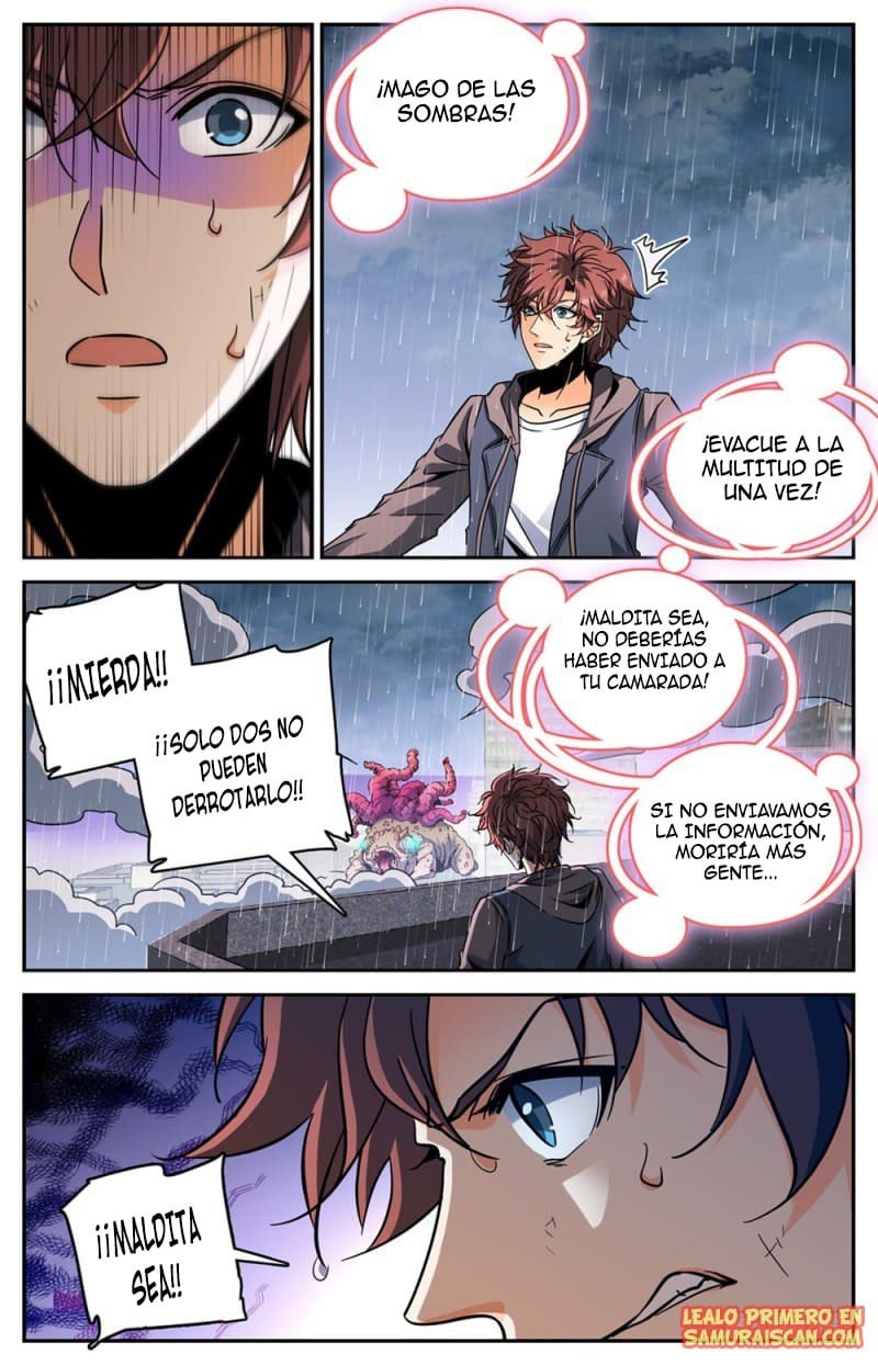 Versatile Mage capítulo 414 página 11