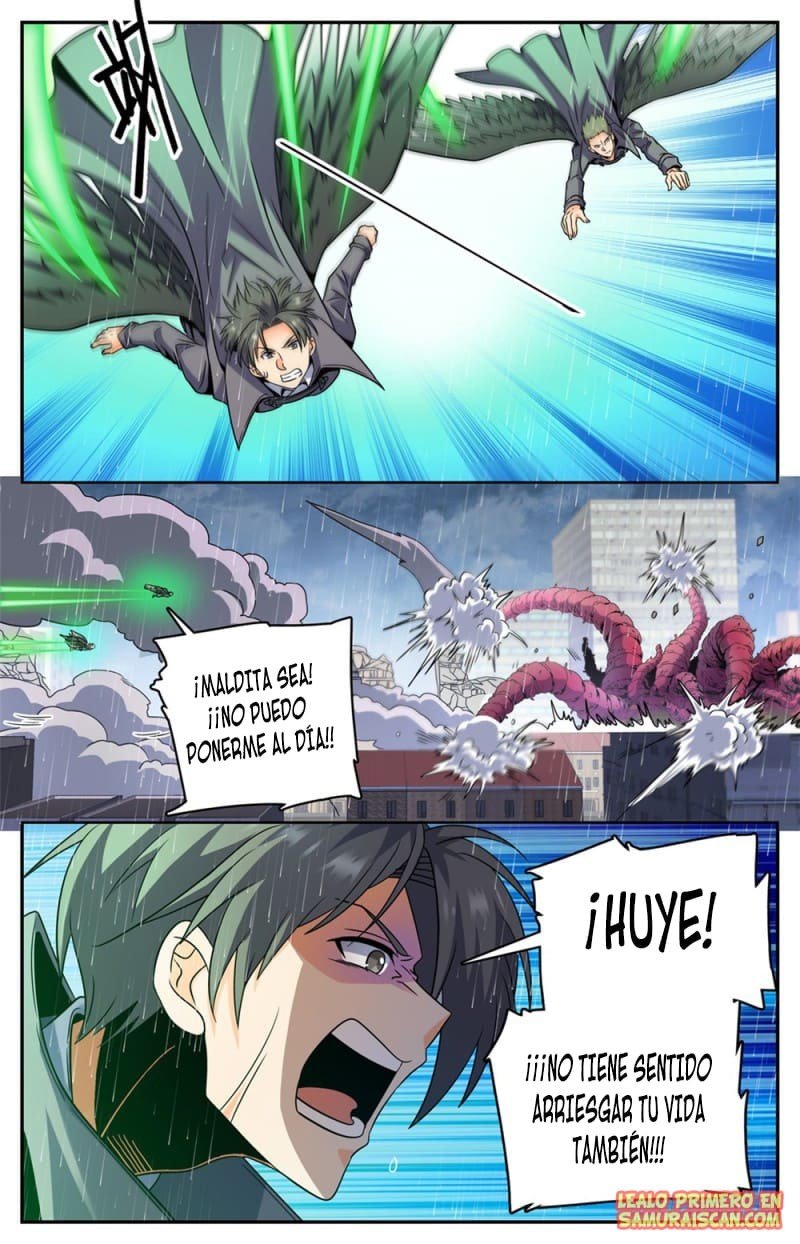 Versatile Mage capítulo 414 página 13