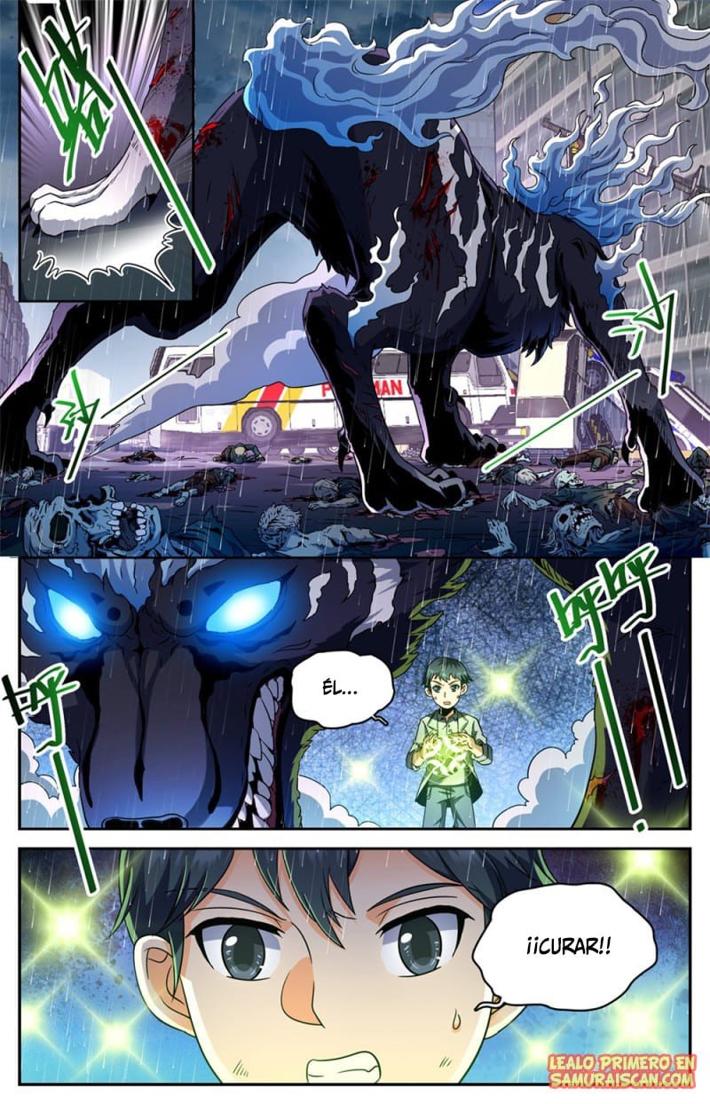 Versatile Mage capítulo 414 página 4