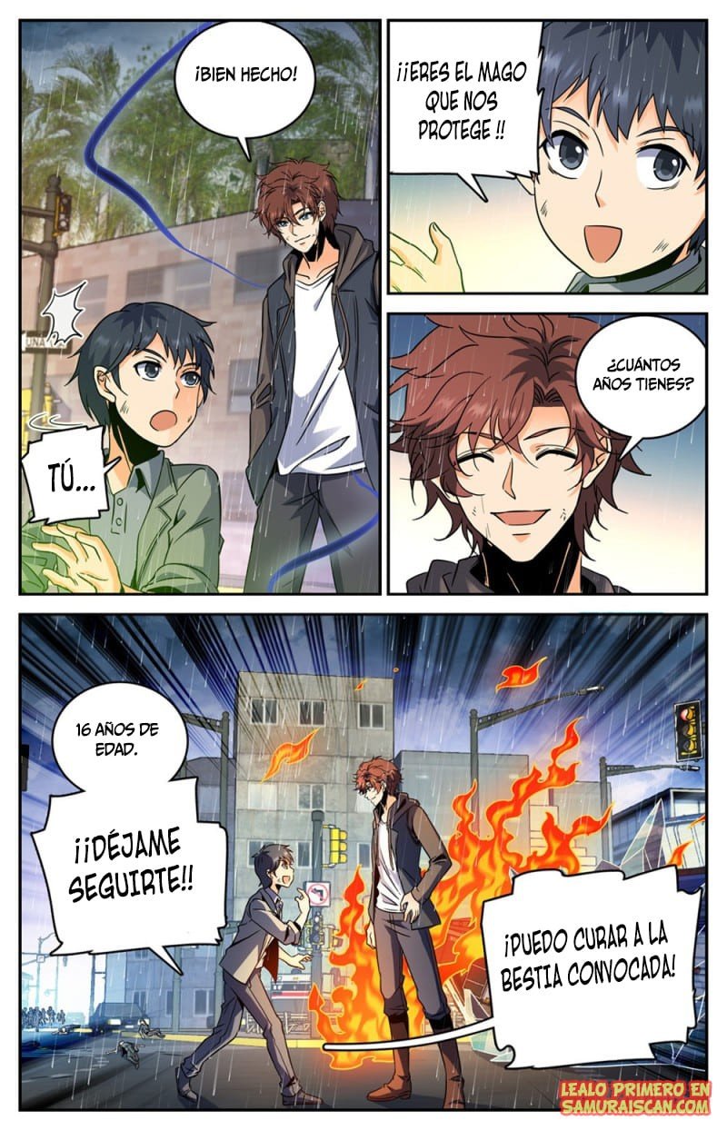 Versatile Mage capítulo 414 página 6