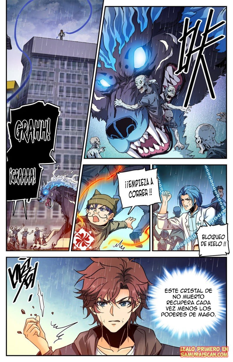 Versatile Mage capítulo 414 página 8